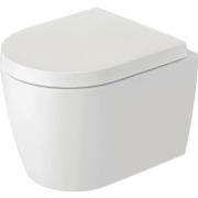 Duravit ME by Starck vegghengt toalett i hvit, designet av Philippe Starck
