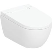Geberit AquaClean Alba dusjtoalett i hvit, uten spylekant