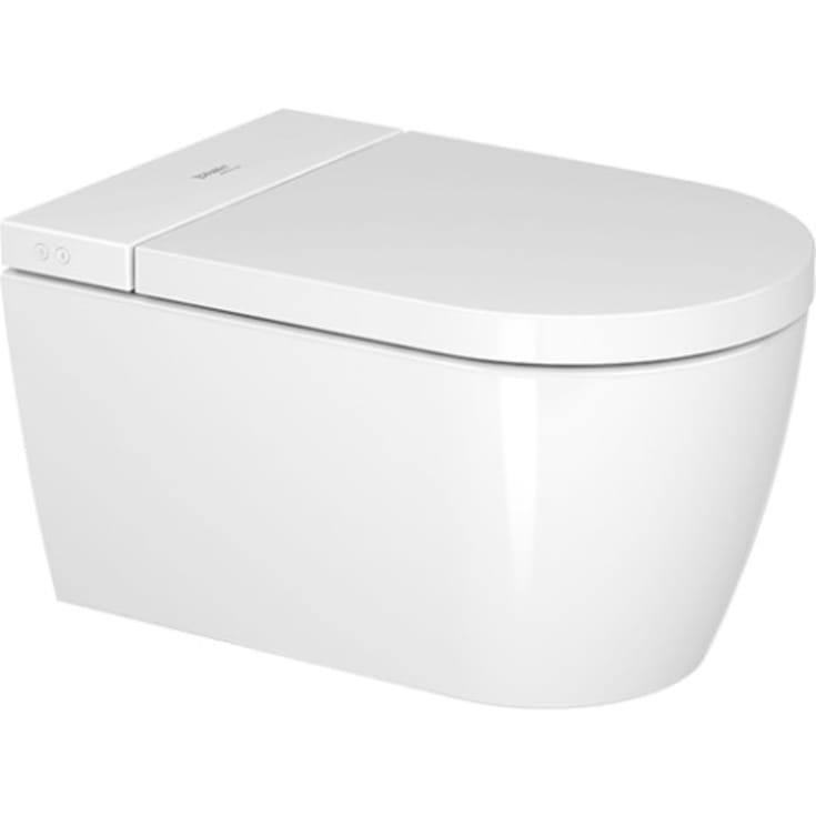 Duravit SensoWash Starck f Lite dusjtoalett hvit med nattelys
