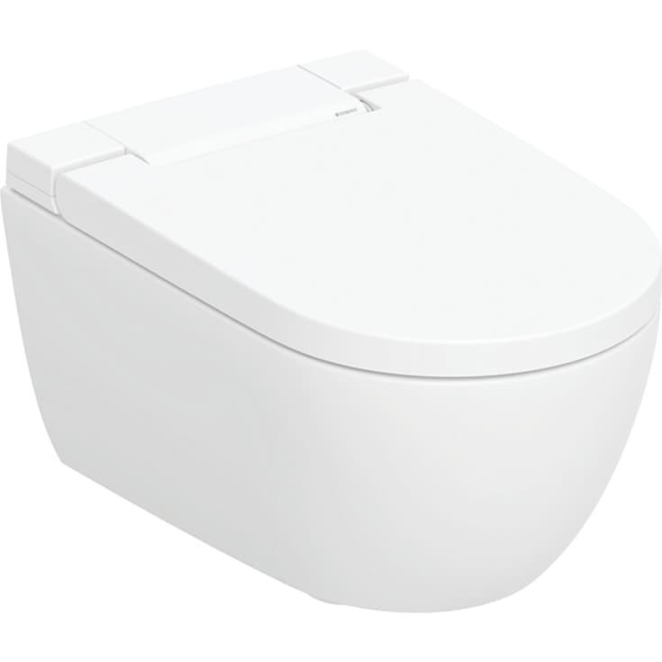 Geberit AquaClean Alba dusjtoalett i hvit, uten spylekant