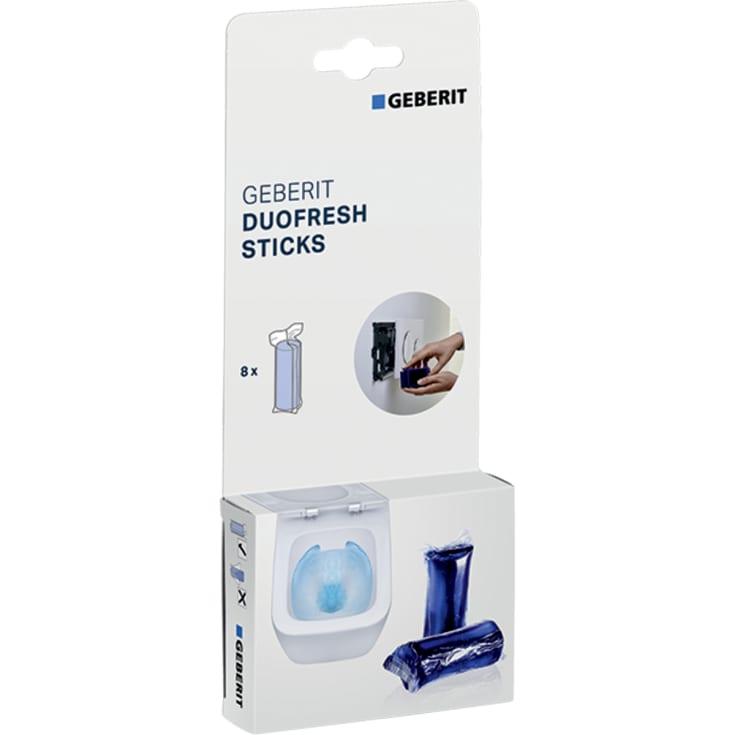 Geberit DuoFresh sticks 8 stk til Geberit Duofix sisterne