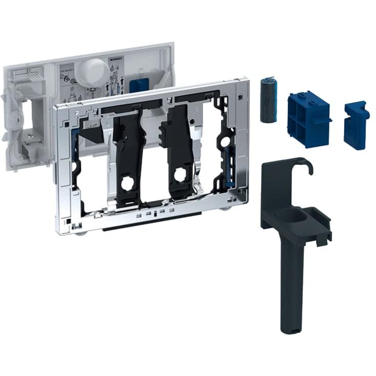 Geberit innstikk for DuoFresh stick til Sigma Duofix sisterne, krom