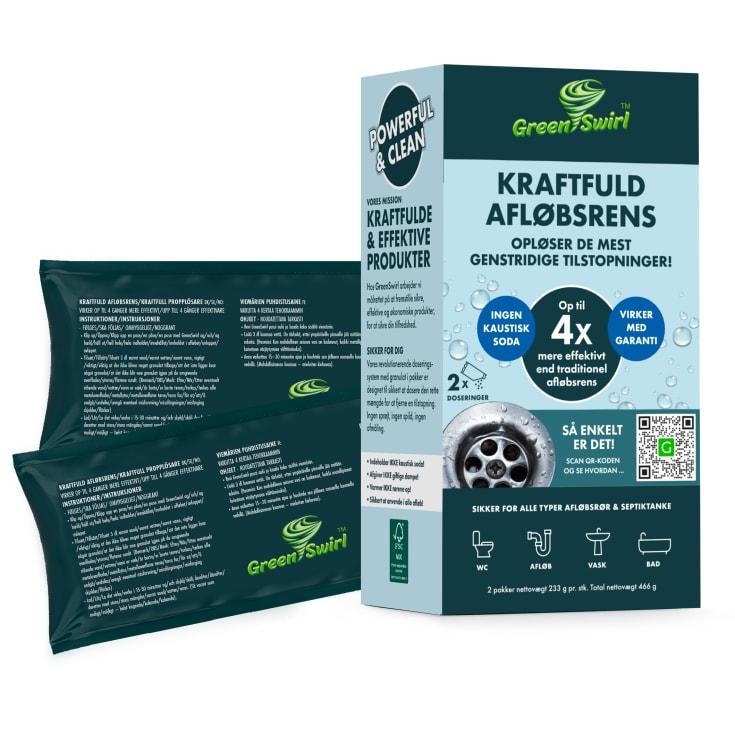GreenSwirl avløpsrens til toalett og avløp