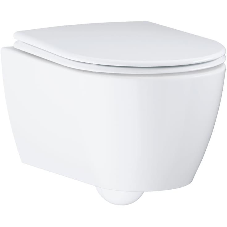 Grohe Essence vegghengt toalett uten skyllekant, rengjøringsvennlig, hvit