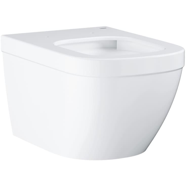 Grohe Euro Ceramic vegghengt toalett uten skyllekant, hvit