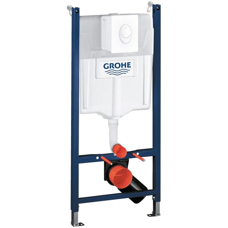 Grohe Rapid SL 3i1 innbyggingssisterne 113 cm hvit betjeningsplate