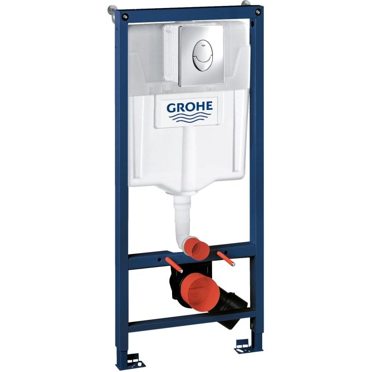 Grohe Rapid SL 3i1 innbyggingssisterne 113 cm krom betjeningsplate