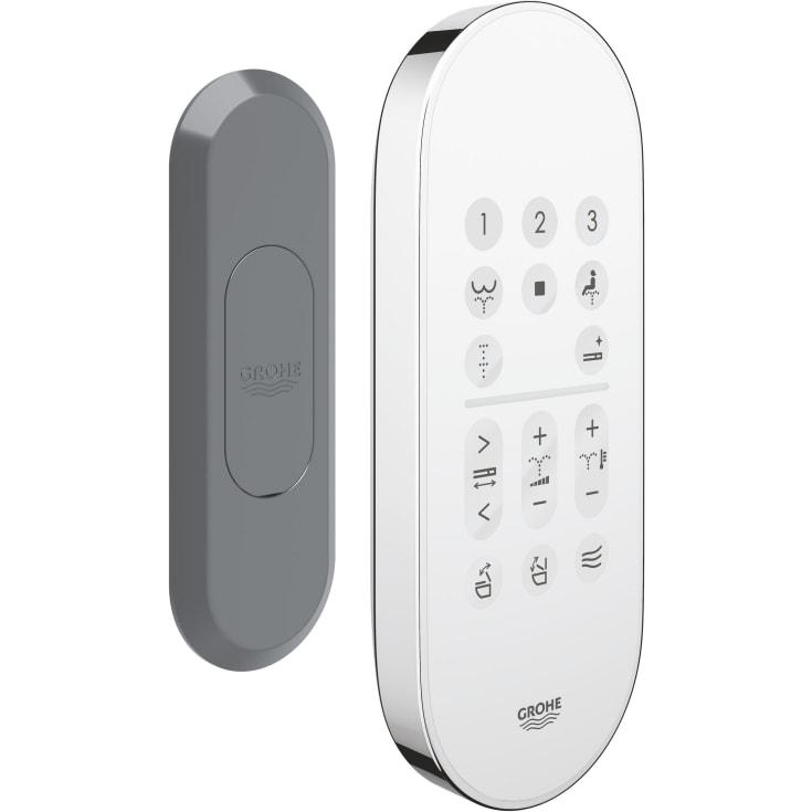 Grohe Sensia Pro fjernkontroll med veggholder, hvit