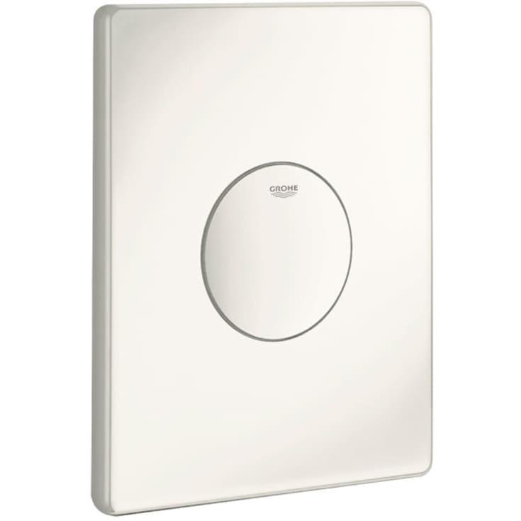Grohe Skate betjeningsplate i hvit ABS-plast for Rapid SL sisterne