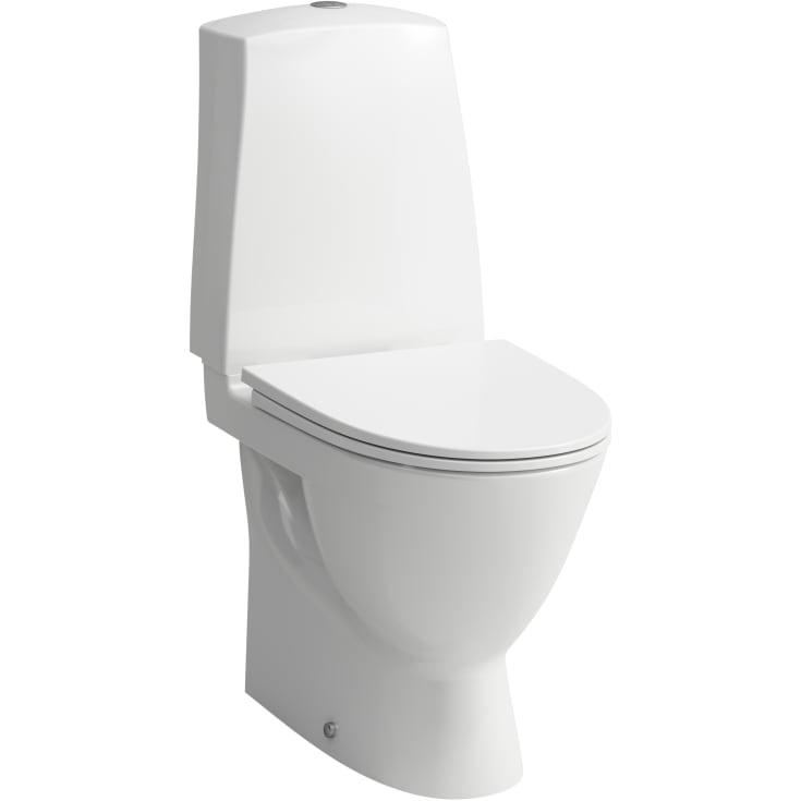 Laufen Pro N gulvstående toalett uten skyllekant med LCC glasur i hvit