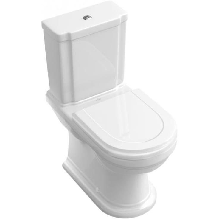 Villeroy & Boch Hommage toalett hvit premium
