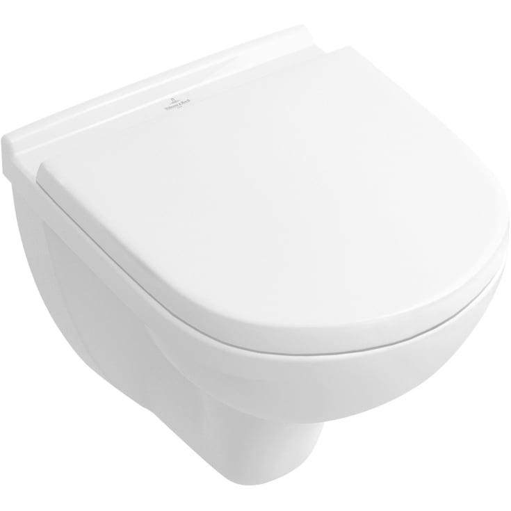 Villeroy & Boch O.Novo vegghengt toalett hvit